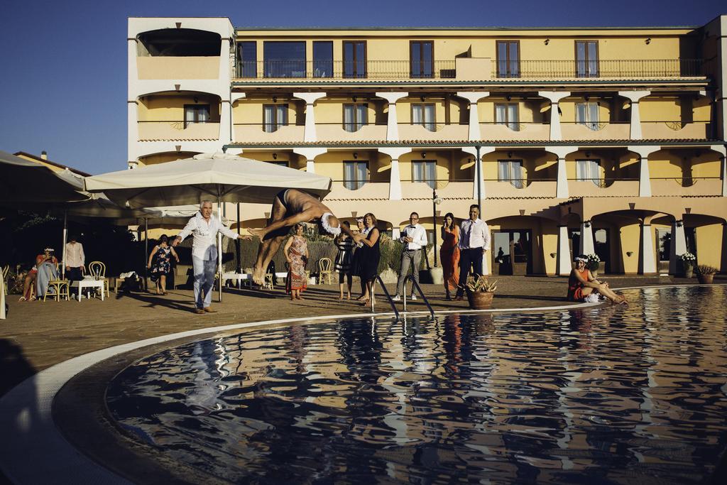 Hotel Lido Degli Spagnoli Wellness & Spa Portoscuso Ngoại thất bức ảnh